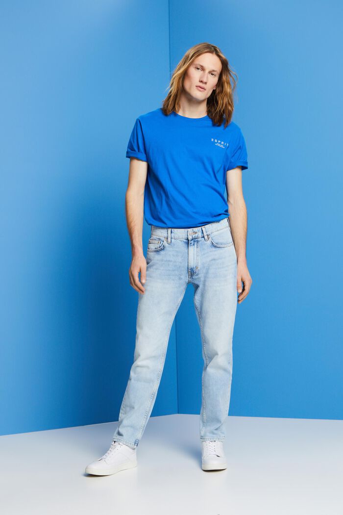 Lockere Stretch-Jeans