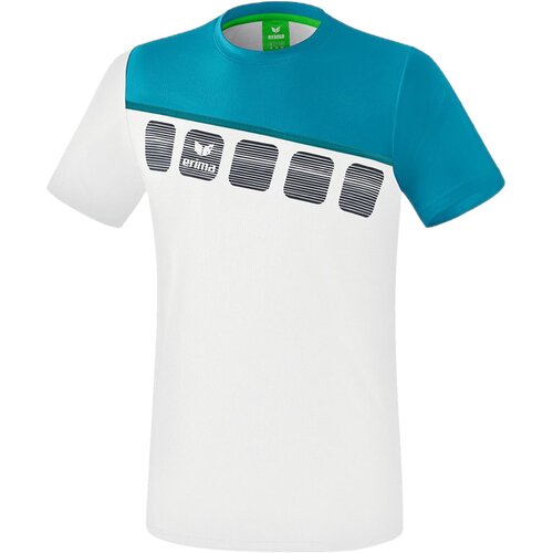 FUSSBALL - TEAMSPORT TEXTIL - T-SHIRTS 5-C T-SHIRT KIDS
