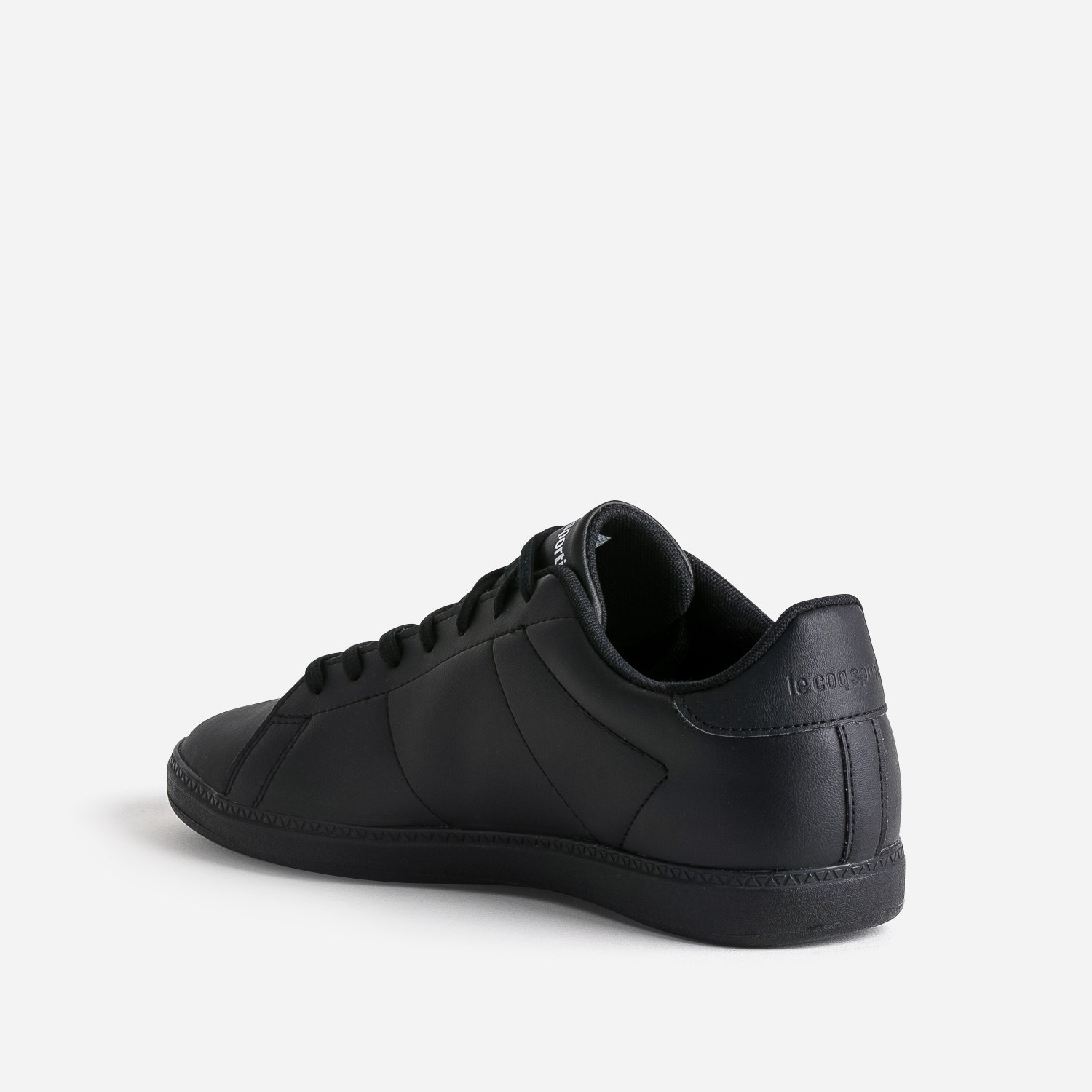 Tennis LE COQ SPORTIF noire logo tricolore brodé
