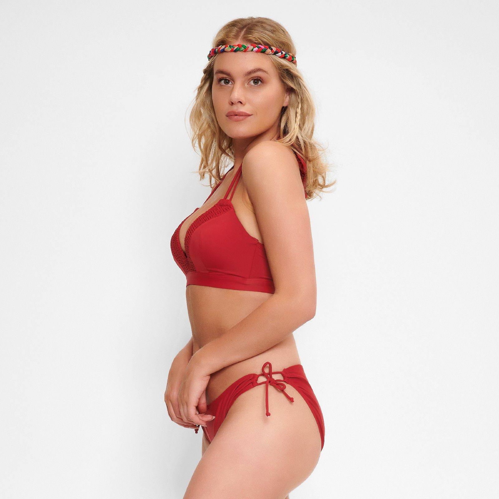 LingaDore 7112 Gelb Halterneck bikiniset