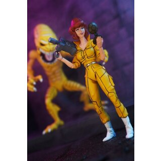 Teenage Mutant Ninja Turtles Actionfigur (Cartoon) - Ultimate April O'Neil