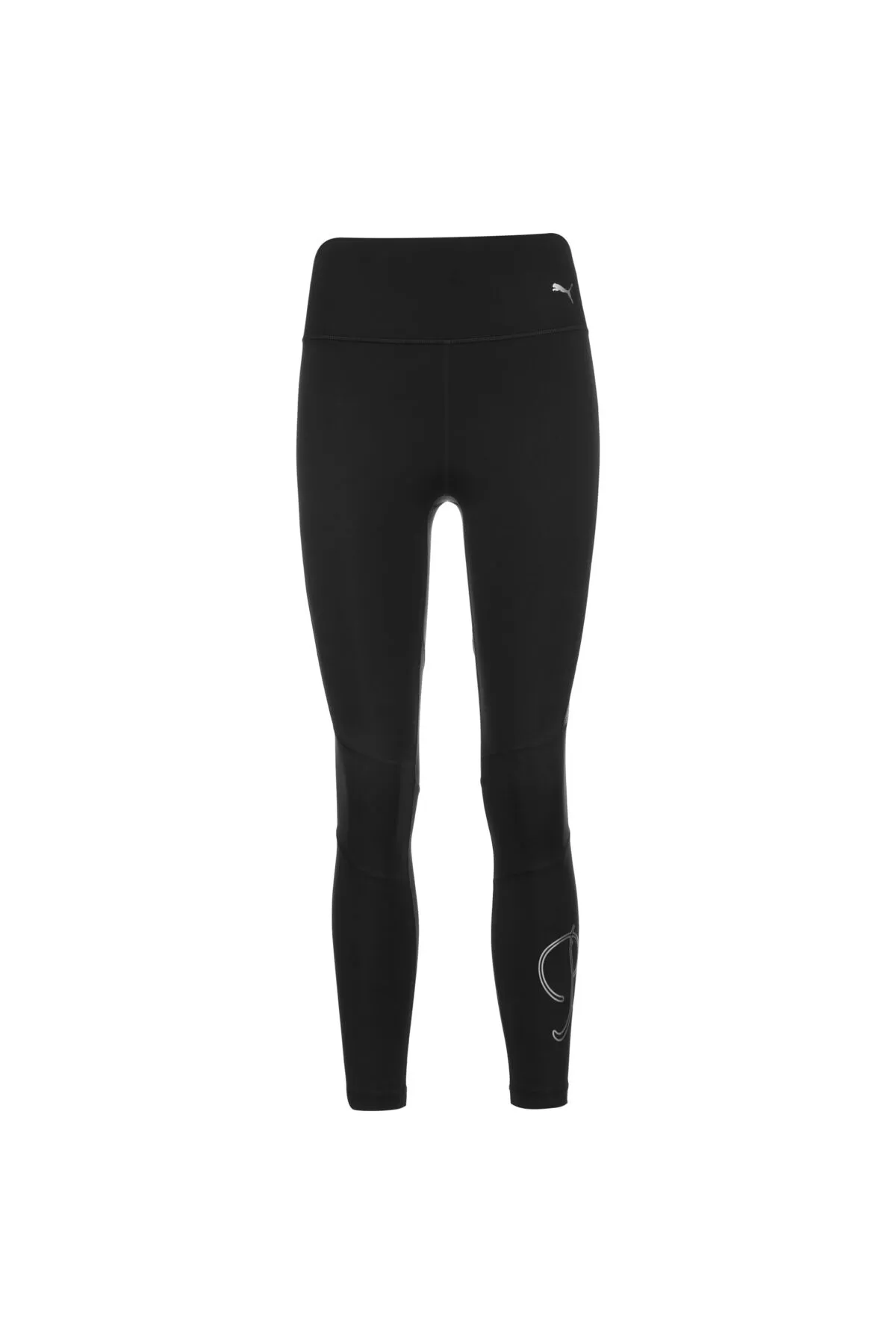 Puma  Sport-Leggings - Schwarz - Hoher Bund