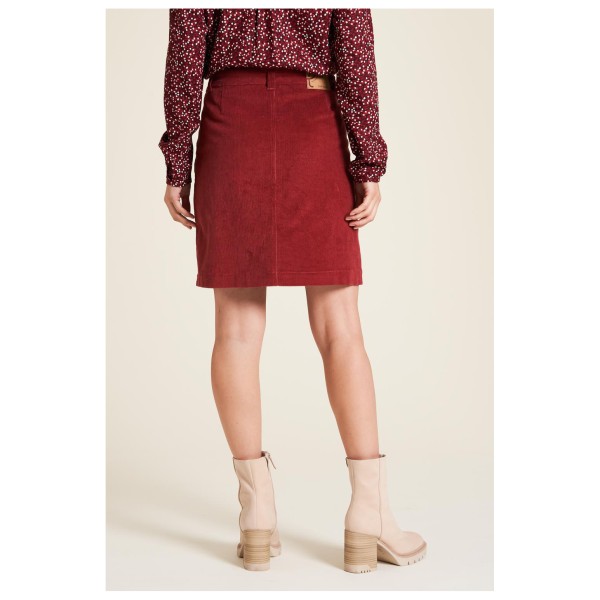 Tranquillo - Women's Minirock aus Cord - Rock
