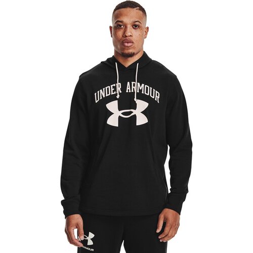 HERREN UA RIVAL BIG LOGO HOODIE AUS FRENCH TERRY