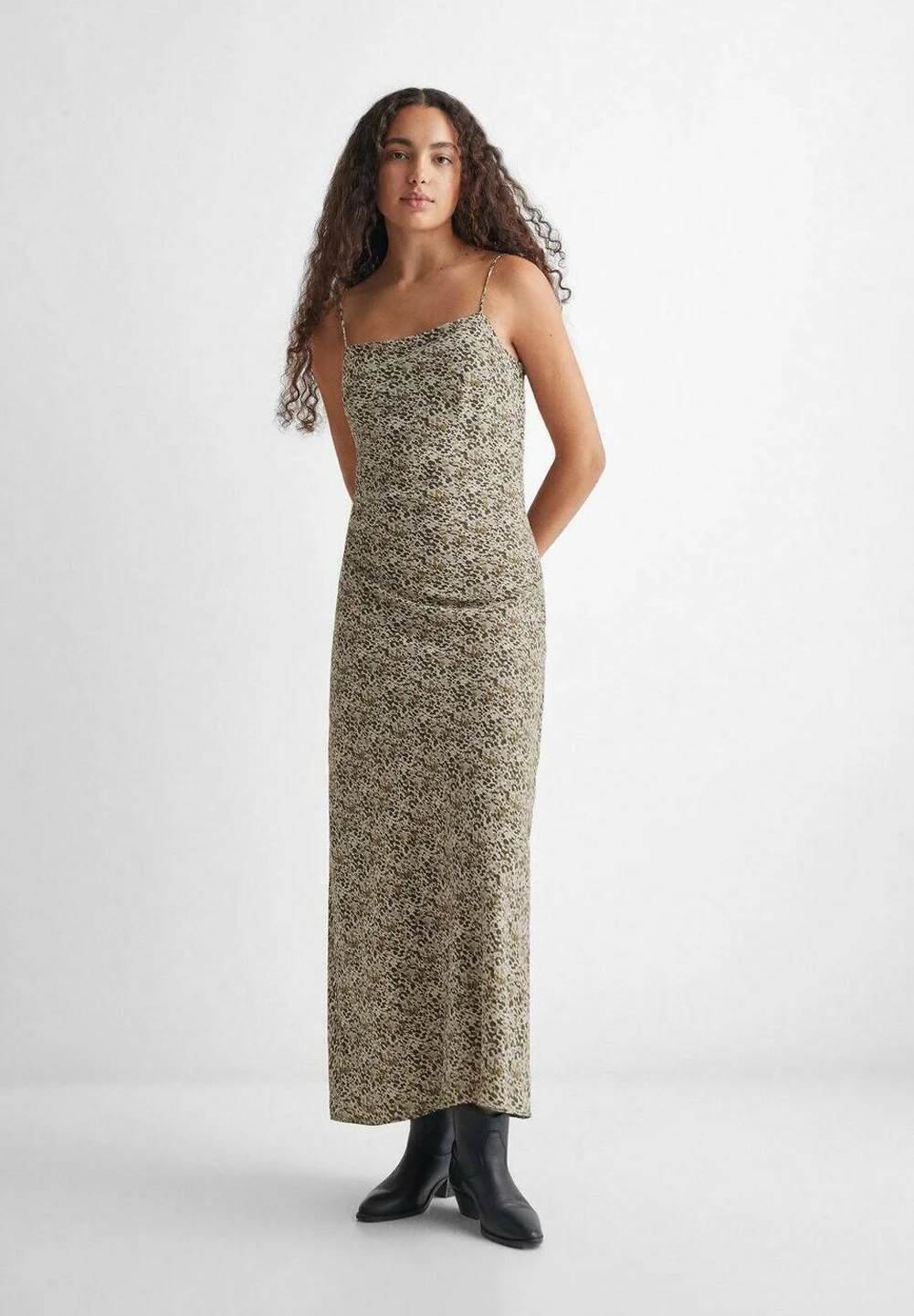 Vestido largo Mango Kids