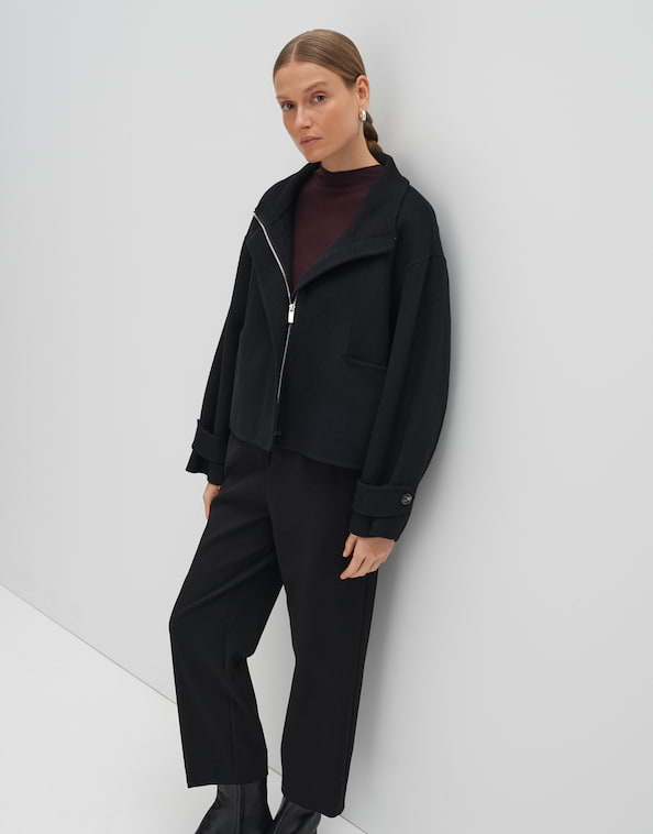 Kurzjacke Varah detail