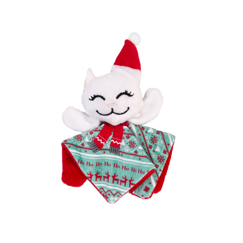 KONG Baldrian & Catnipspielzeug KONG Holiday Crackles Santa Kitty