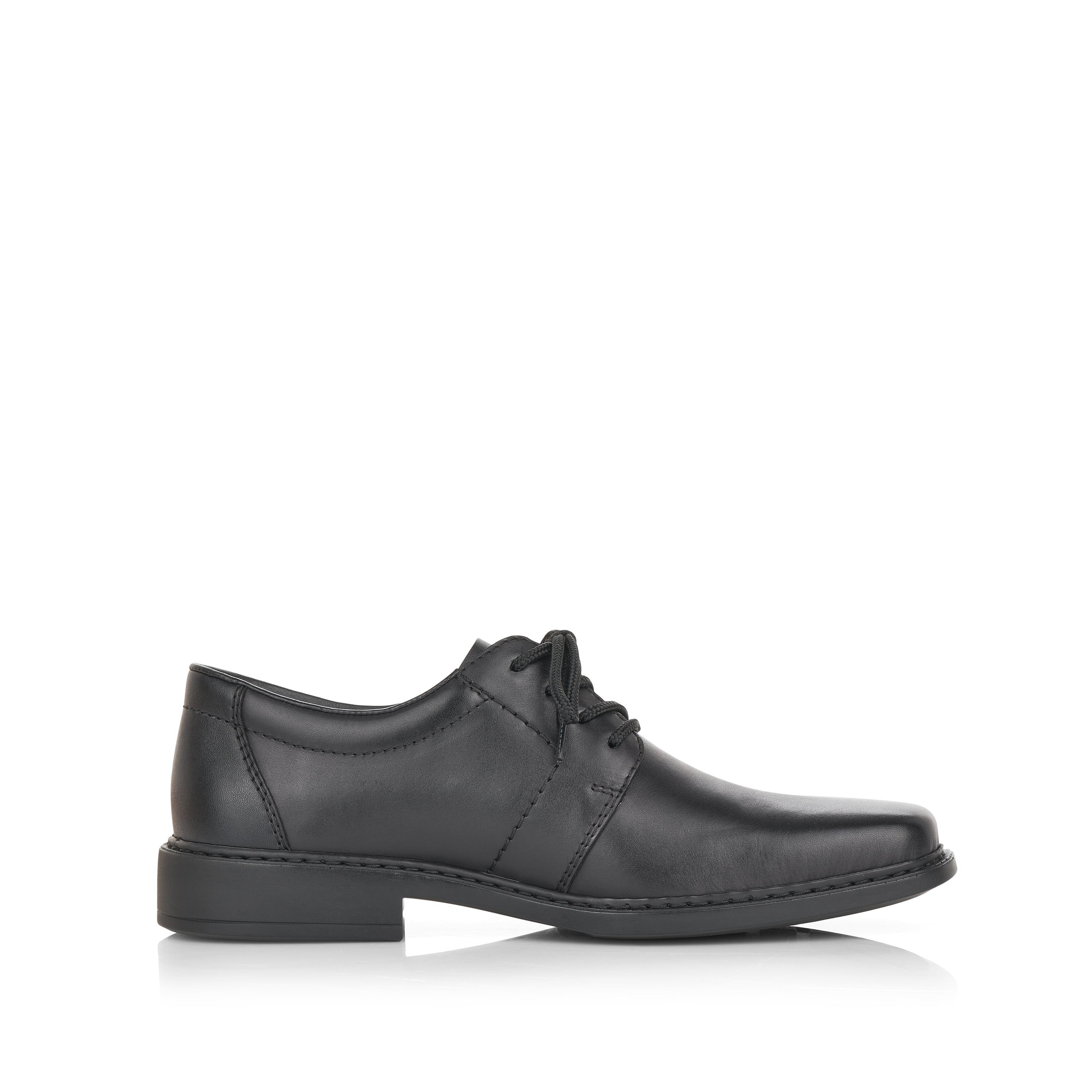 Rieker Herren Schnürschuhe tiefschwarz