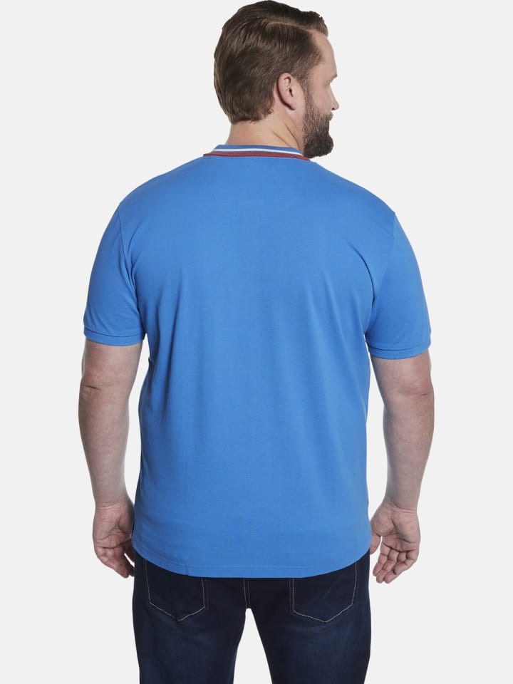 Charles Colby Poloshirt EARL EMLYN in blau günstig kaufen