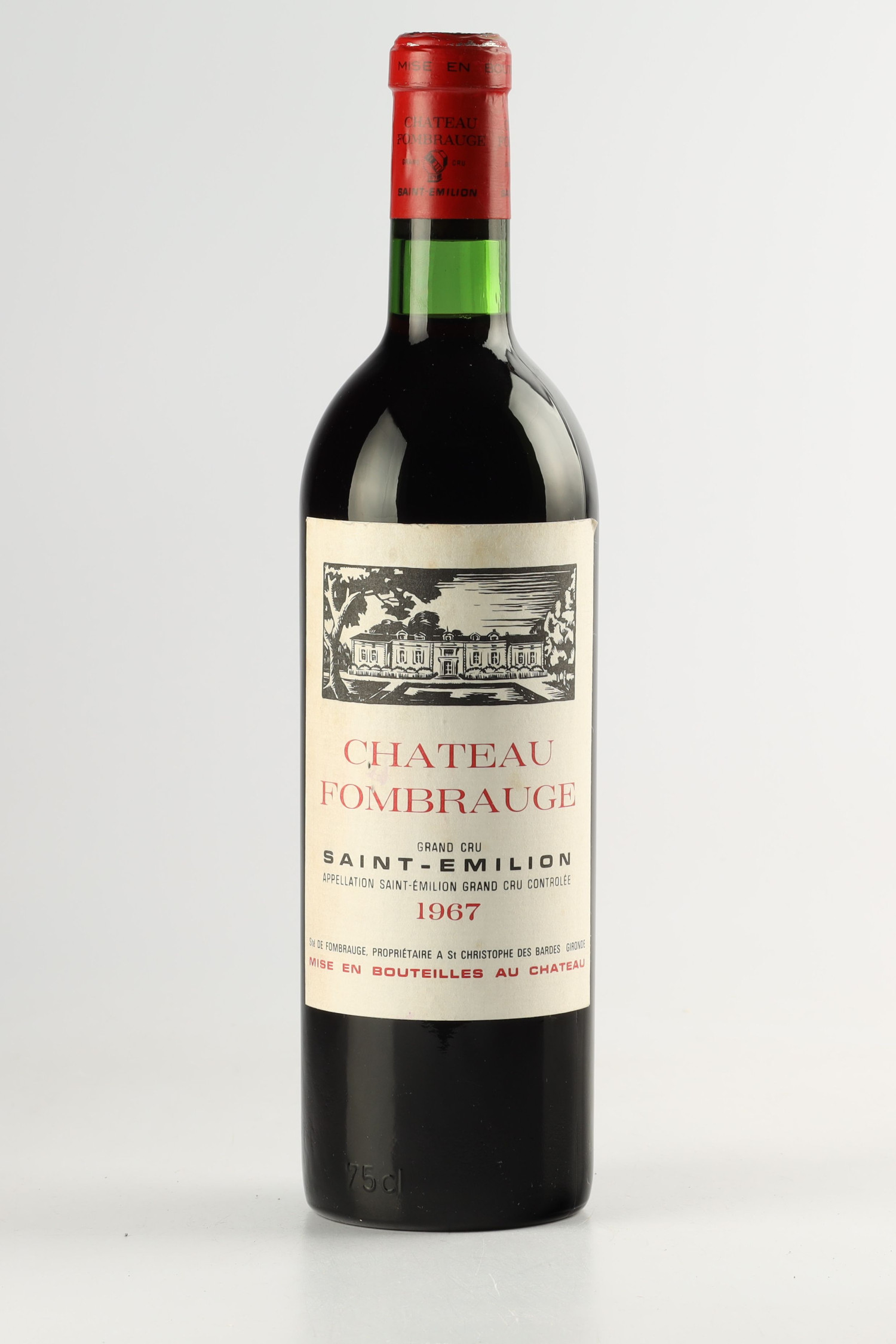Château Fombrauge 1967, Saint Emilion