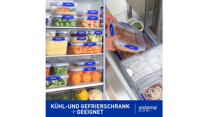sistema Vorratsdose KLIP IT PLUS 1,15l