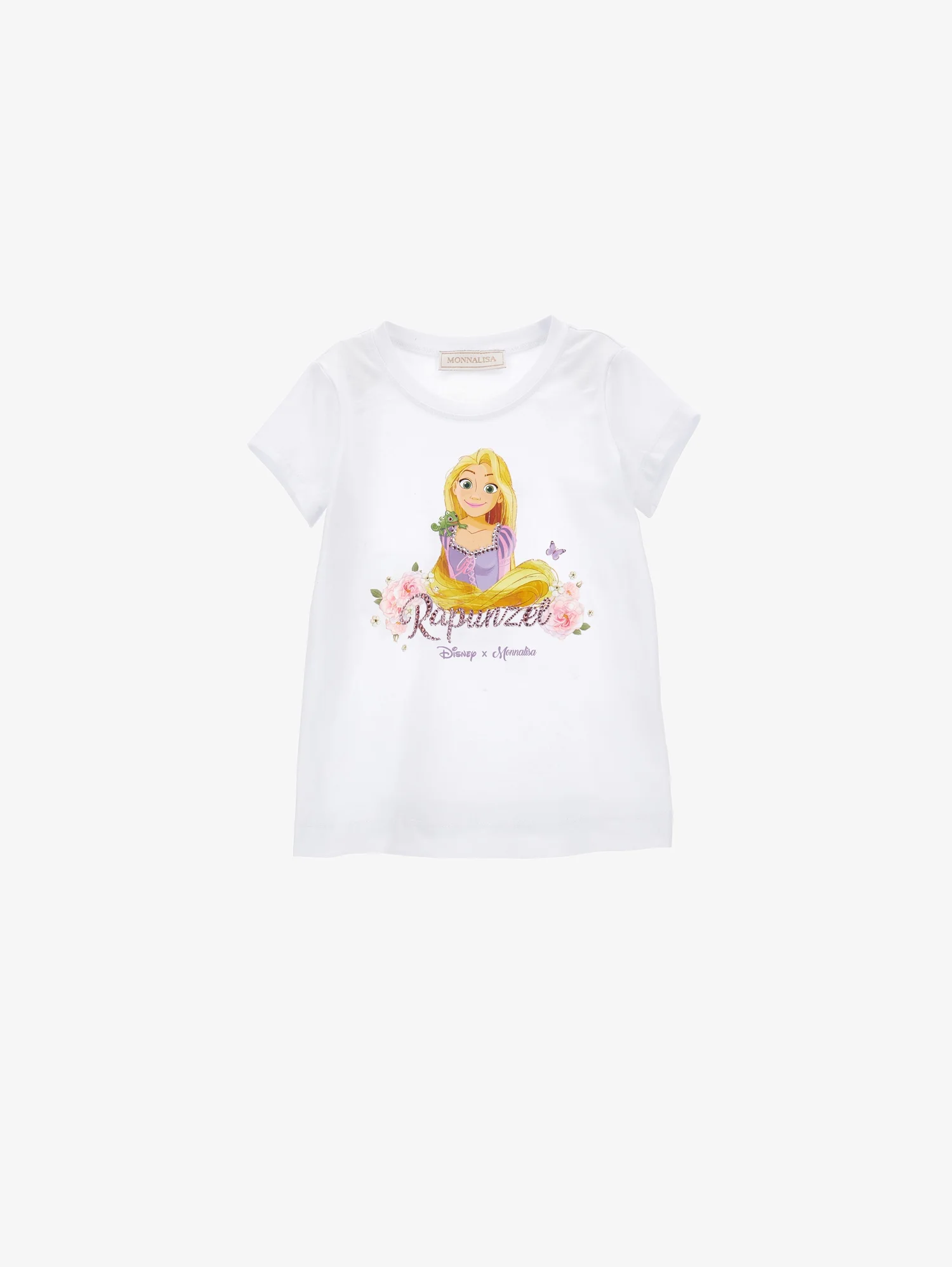 Monnalisa DISNEY RAPUNZEL PRINCESS - Camiseta estampada