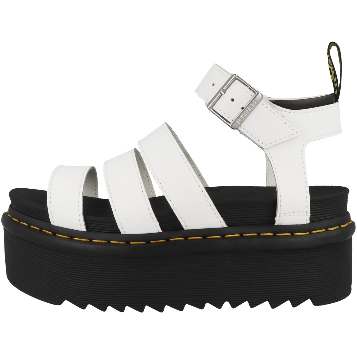 Dr. Martens Blaire Quad Sandale weiss