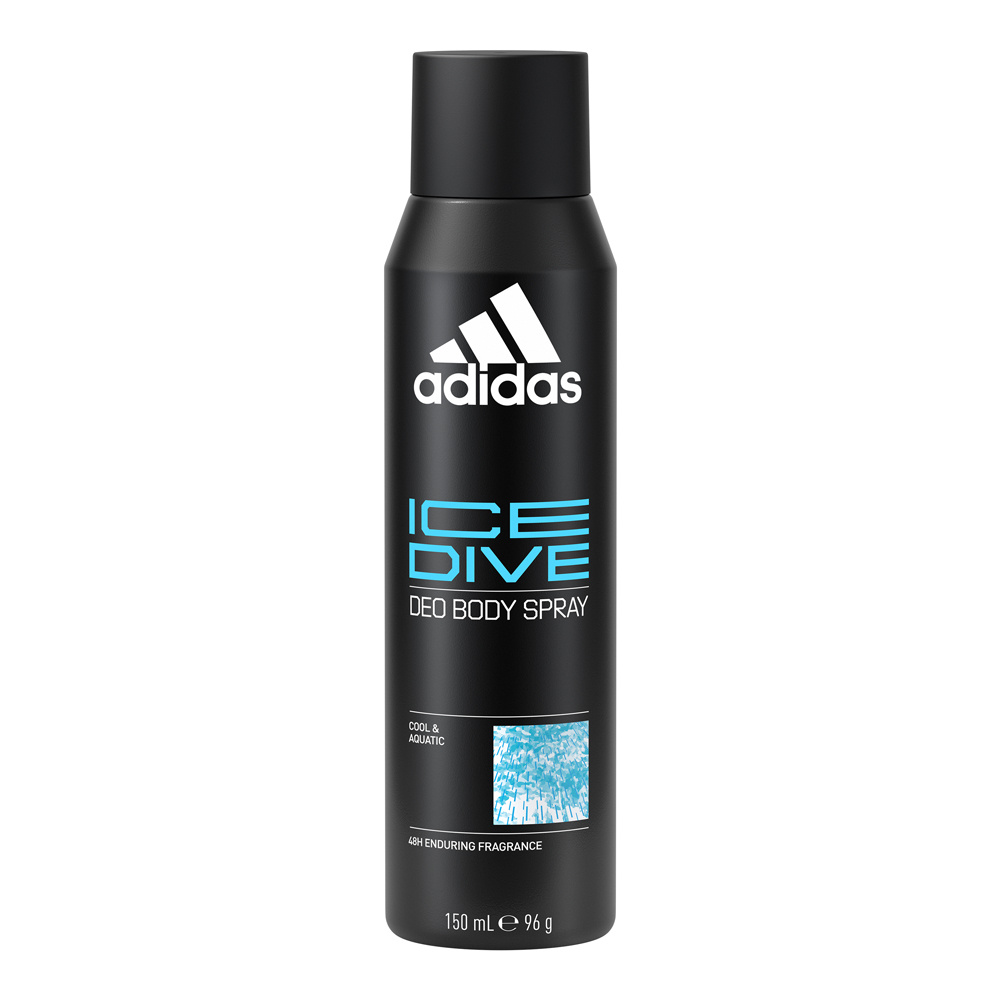 adidas Ice Dive - Parfum qui dure 48 heures etune formule vegan. Déodorant - 150 ML