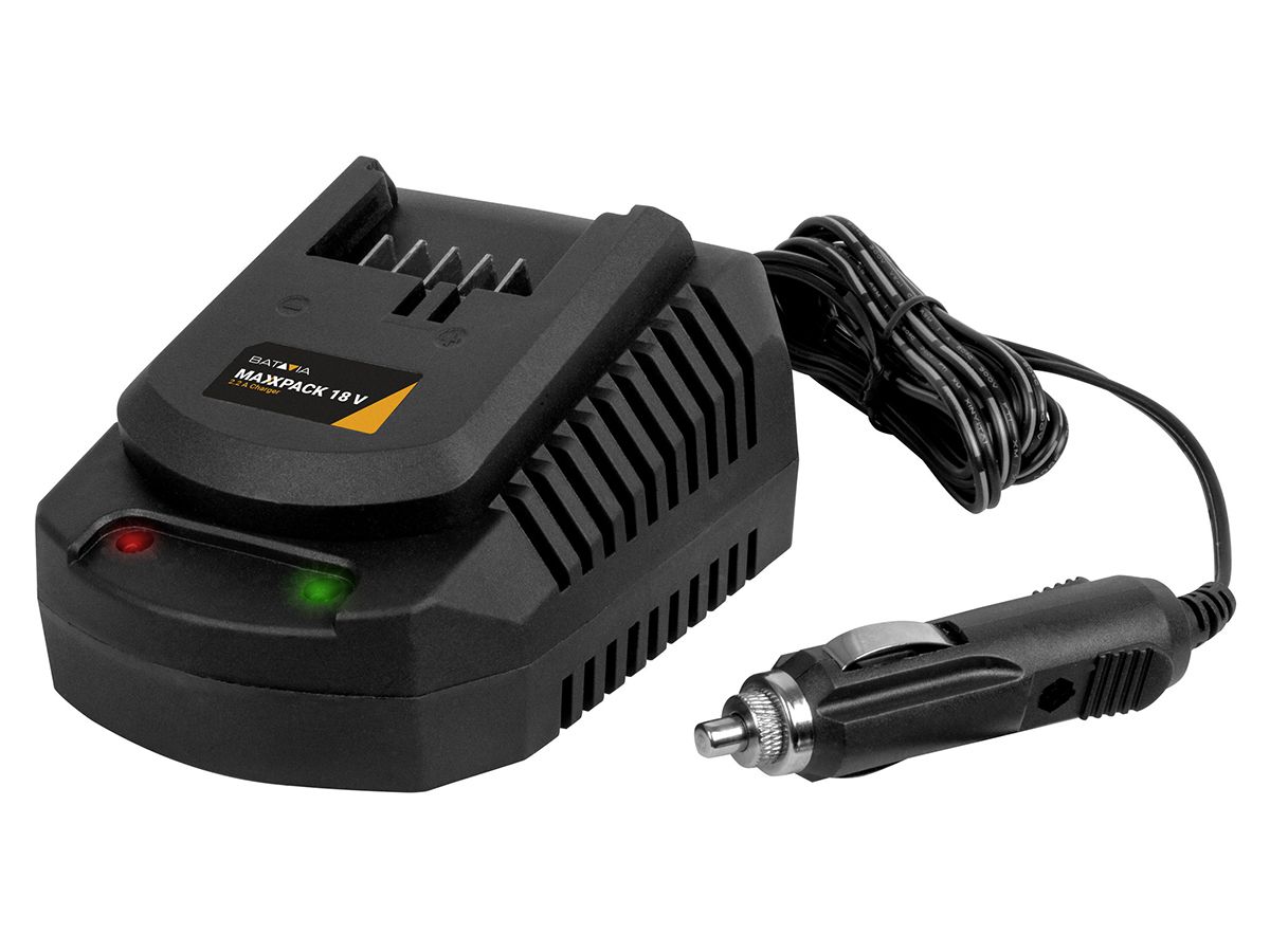 Batavia Maxxpack 18 volt 2.2 Ah Auto-Ladegerät