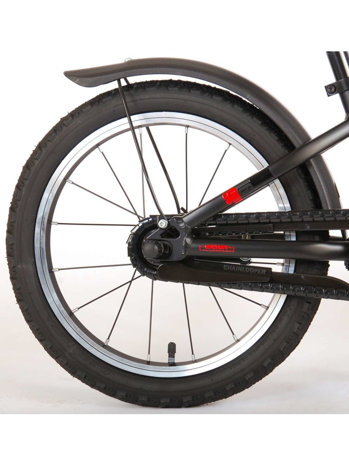 Volare Kinderfahrrad Blaster Fahrrad für Jungen 16 Zoll Kinderrad Schwarz/Rot 4 Jahre günstig kaufen onesize