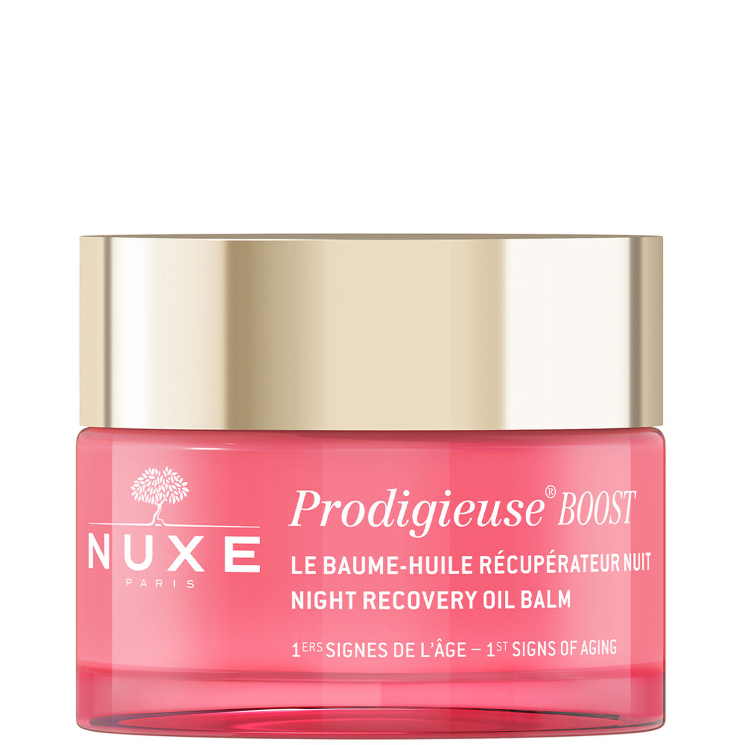 Nuxe Baume-huile récupérateur nuit anti-âge Prodigieuse® Boost - Toutes peaux - 50 ml