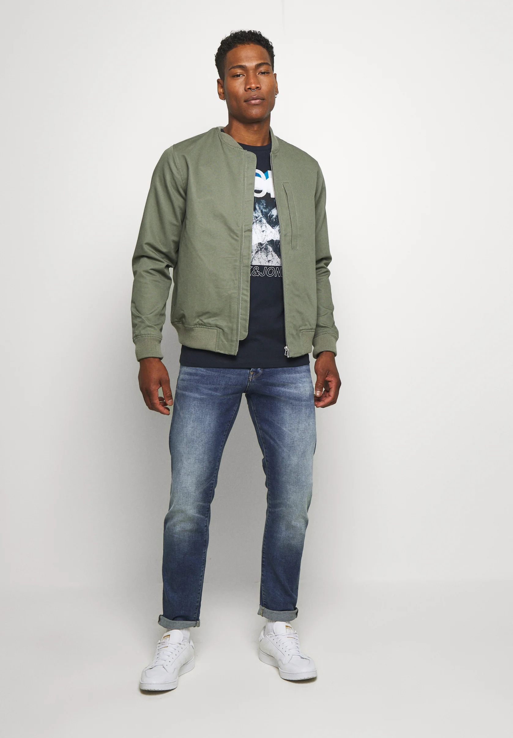 G-Star 3301 STRAIGHT TAPERED - Vaqueros pitillo