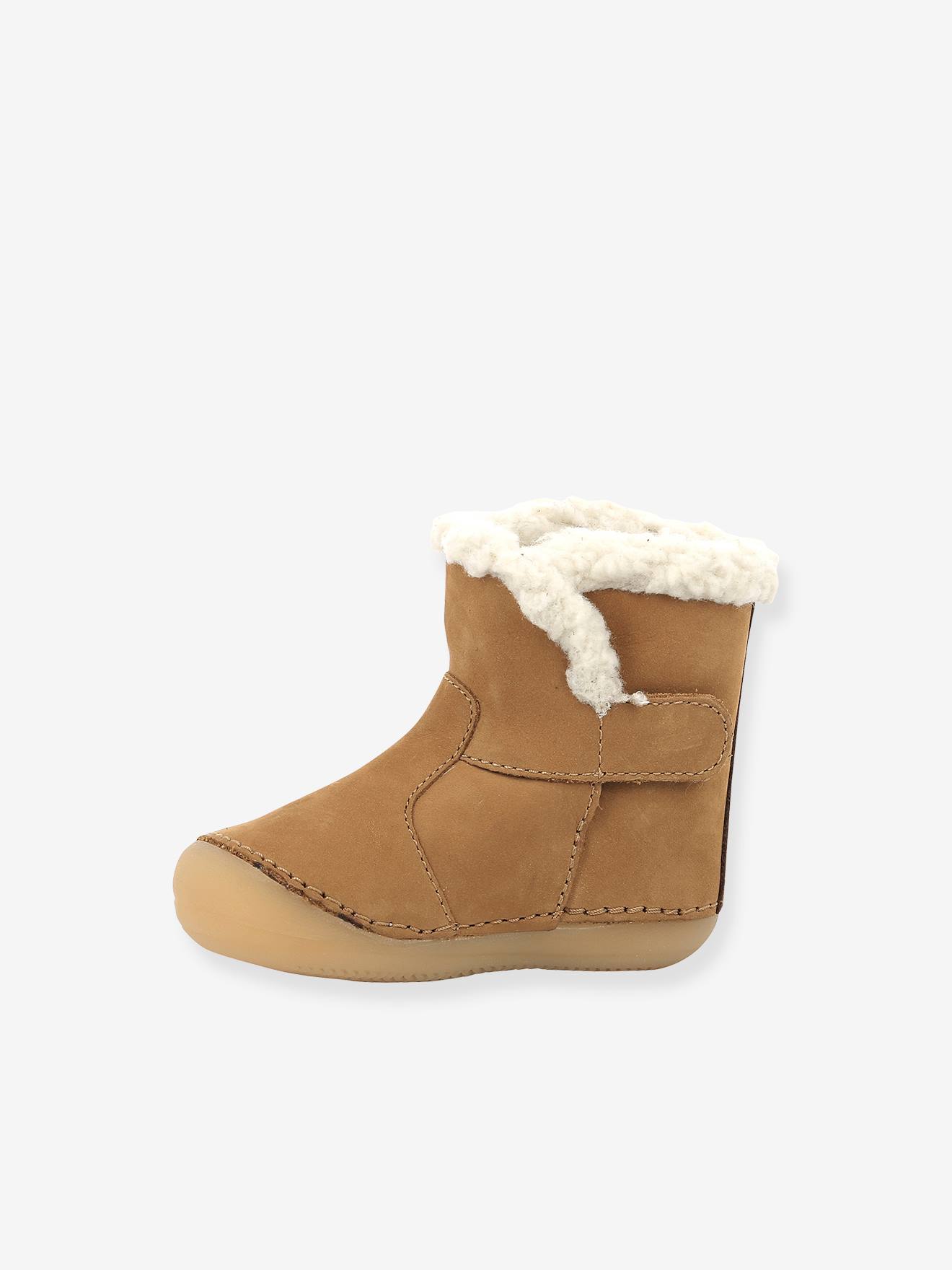 Kickers Baby Lauflern-Boots SOBOOTY KICKERS, Warmfutter - marine