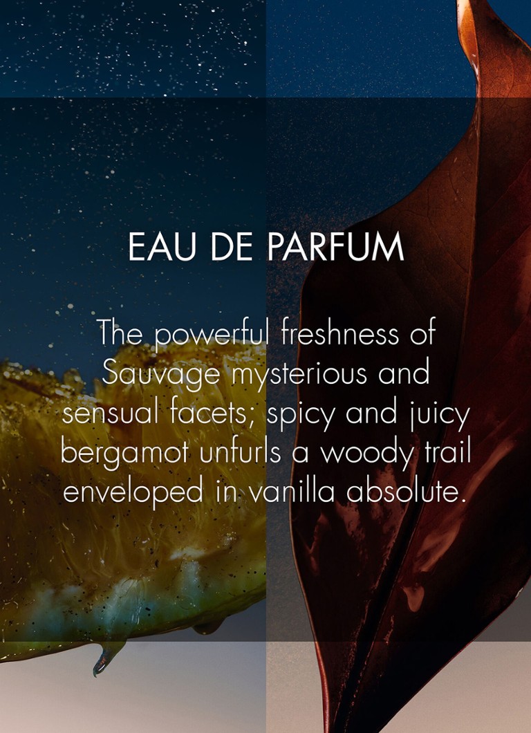 DIOR Sauvage Eau de Parfum Refill - uzpilde