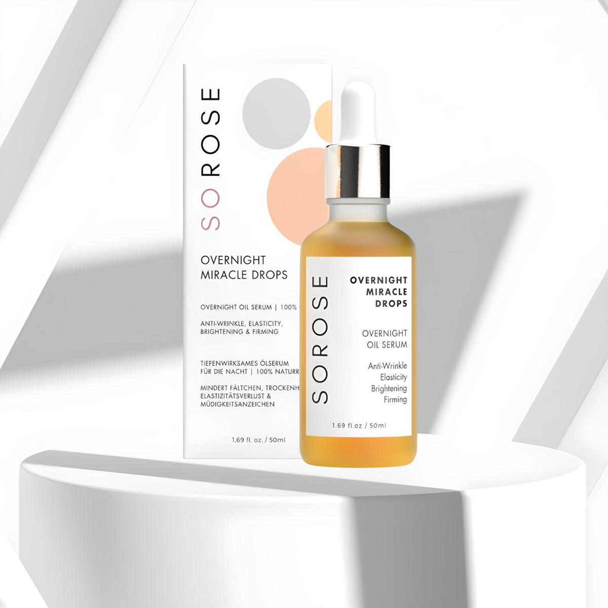 Sorose Overnight Miracle Drops 50 ml