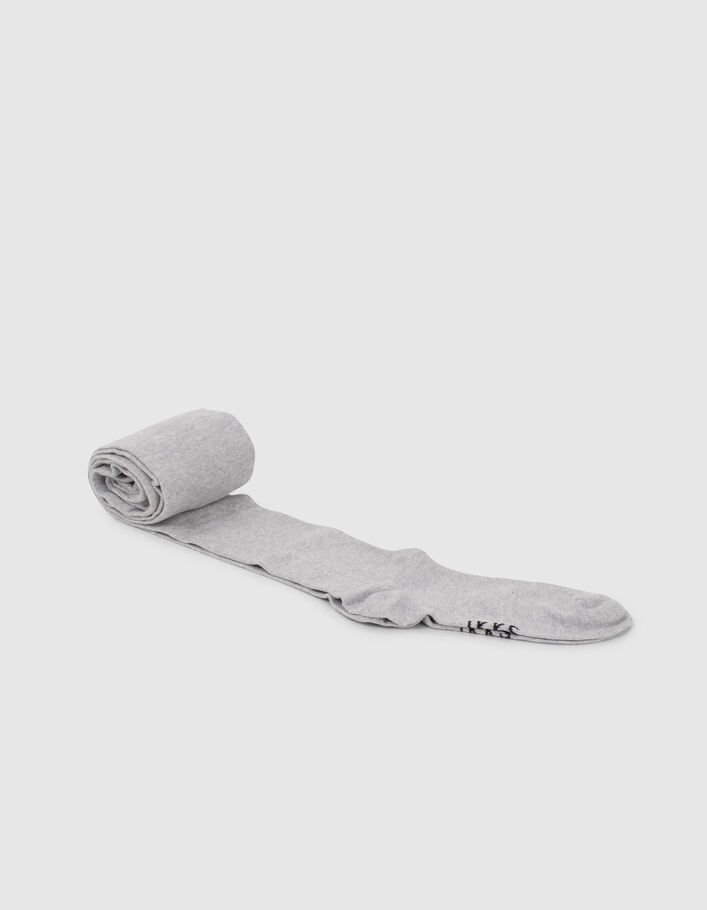 Collants silver pailletés tricot fille