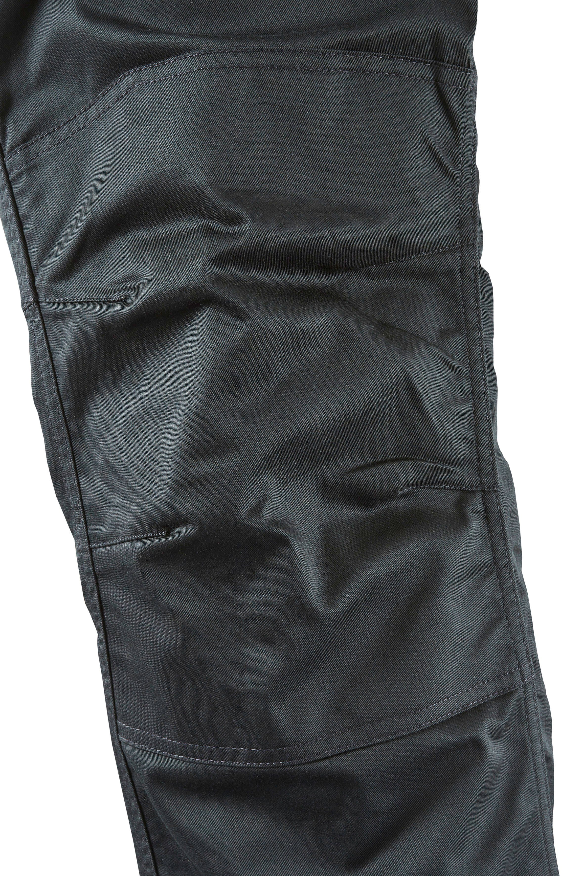 Northern Country Arbeitshose light flex (einfache Verlängerung der Hose um 3cm, 7 Taschen + Kniebesatz) bequem durch Materialmix: weich, leicht und flexibel, ergonomisch