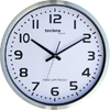 Technoline WT 8995 Jumbo Funk-Wanduhr, Ø 50cm, Metallrahme