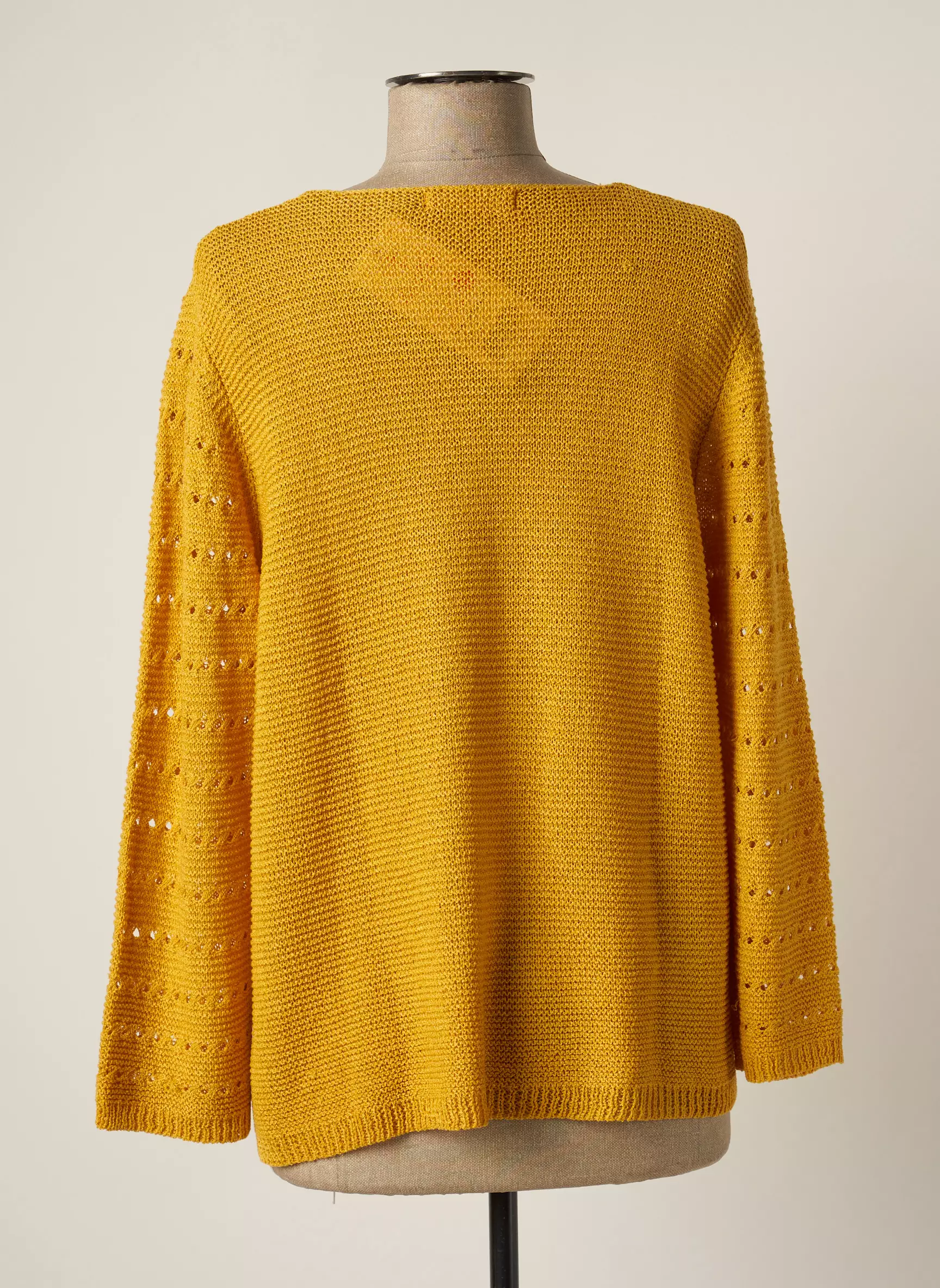 Griffon Cardigans Femme couleur jaune