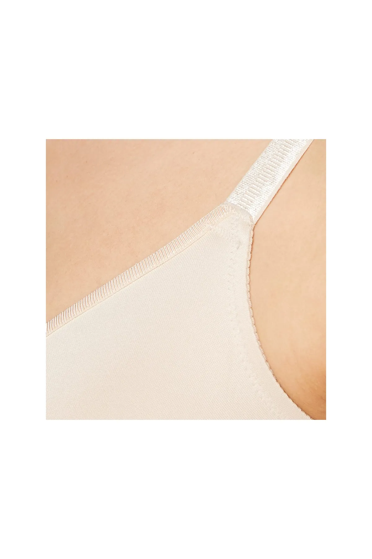 Triumph  BH - Beige - Strukturiert