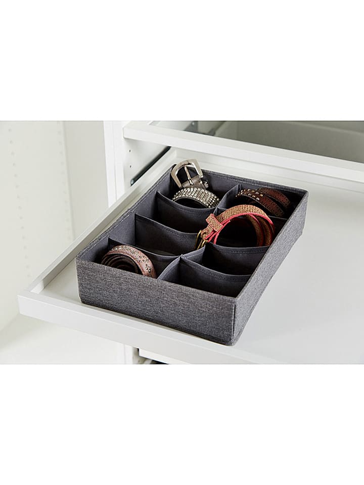 STORE IT Schubladenorganizer in Anthrazit - (B)33 x (H)8 x (T)24 cm günstig kaufen onesize