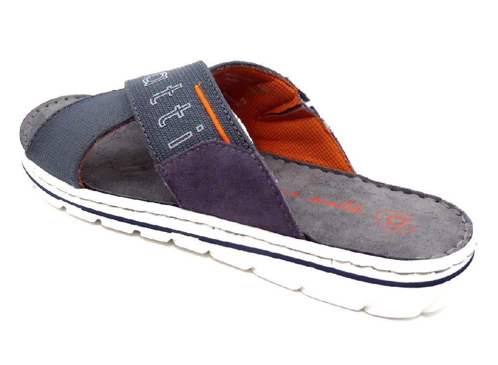 BUGATTI Sportliche Sandalen schwarz
