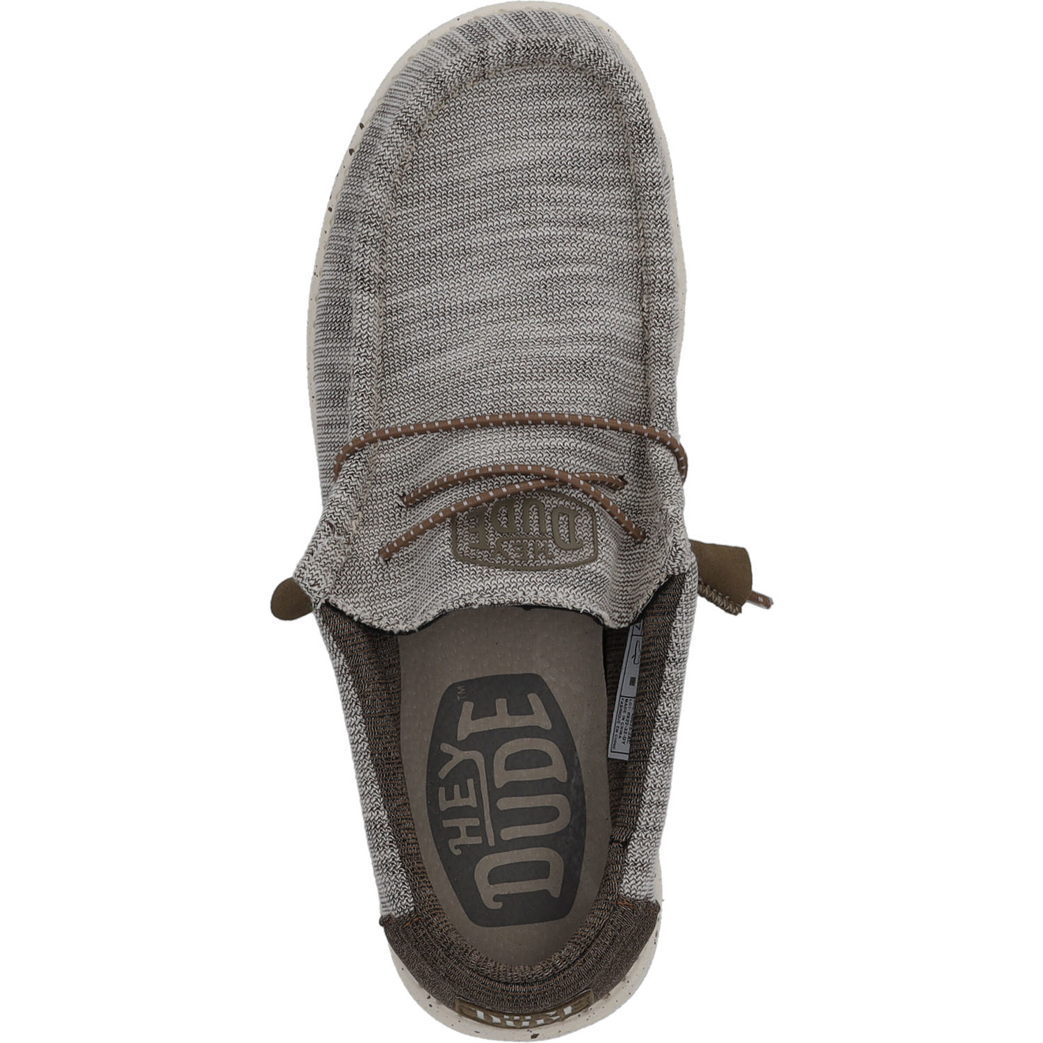 Hey Dude 40025, Klassische- & Business Schuhe, Herren, Limestone