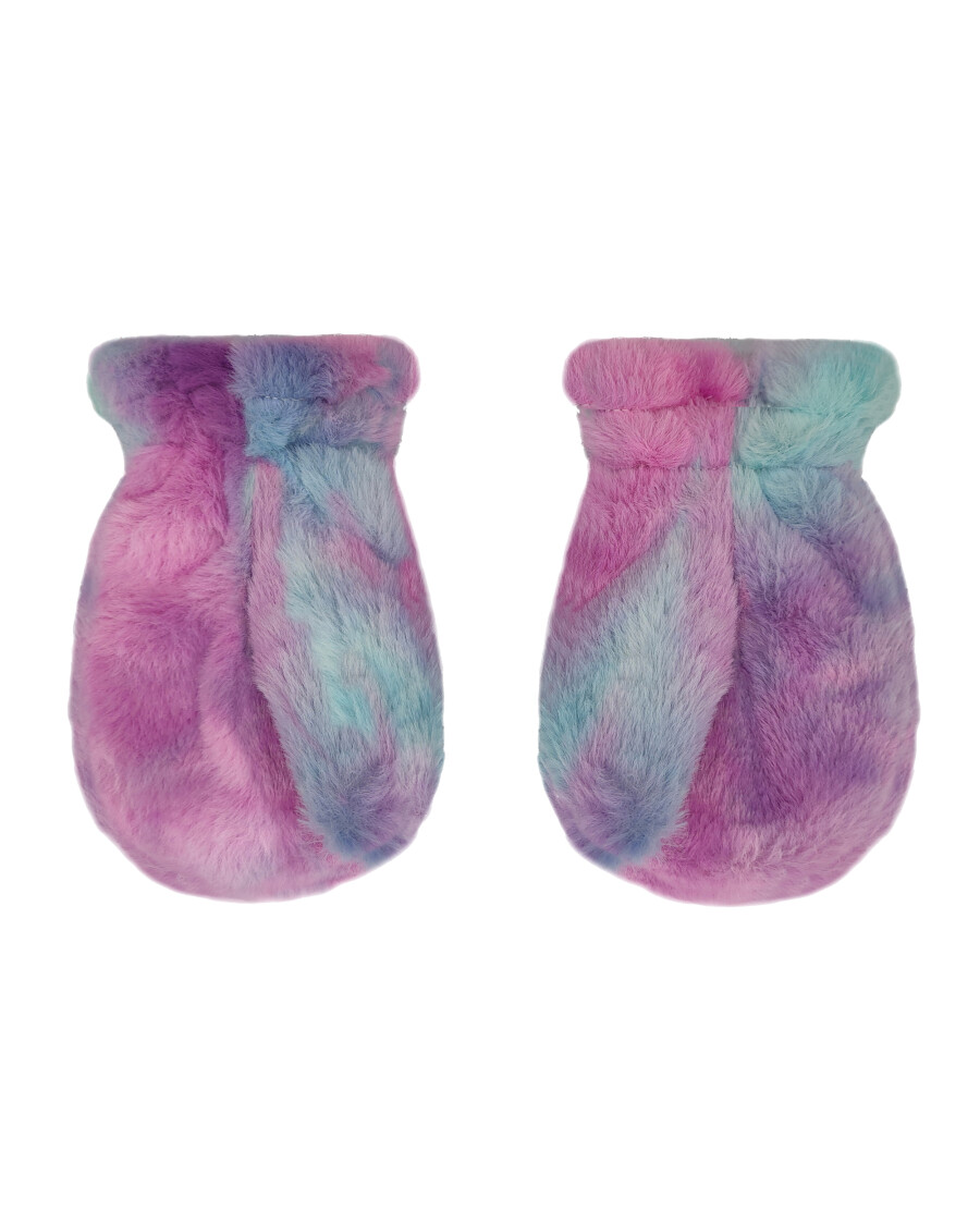 Bunte Fäustlinge