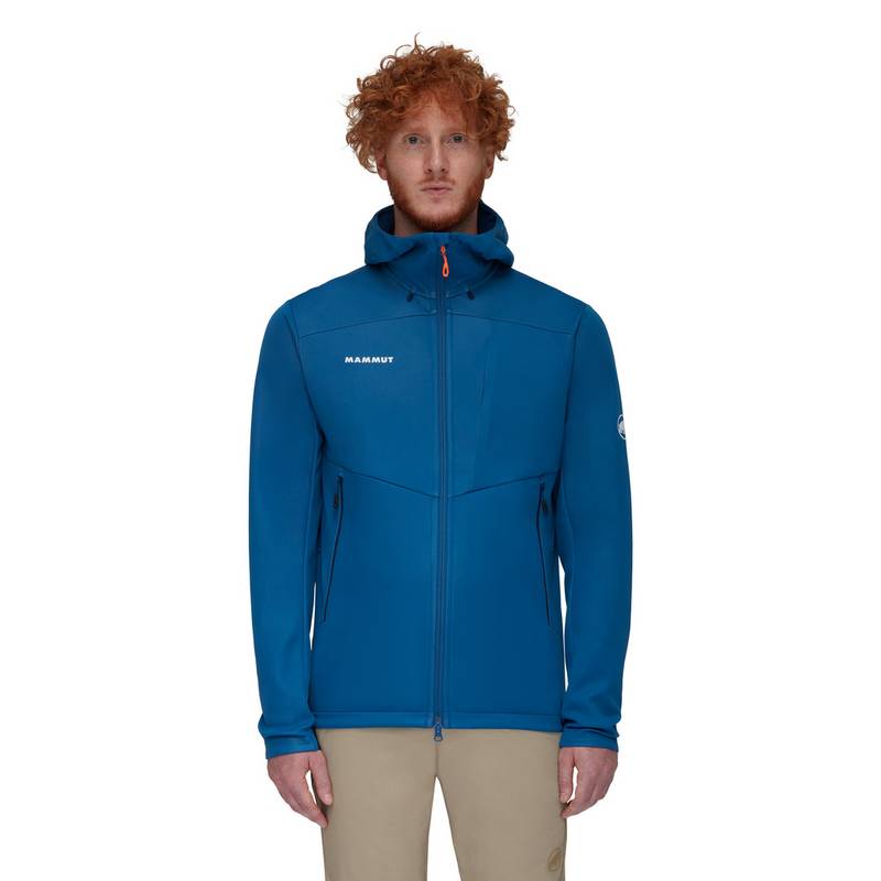 Mammut Ultimate VII Hooded Softshelljacke Herren
