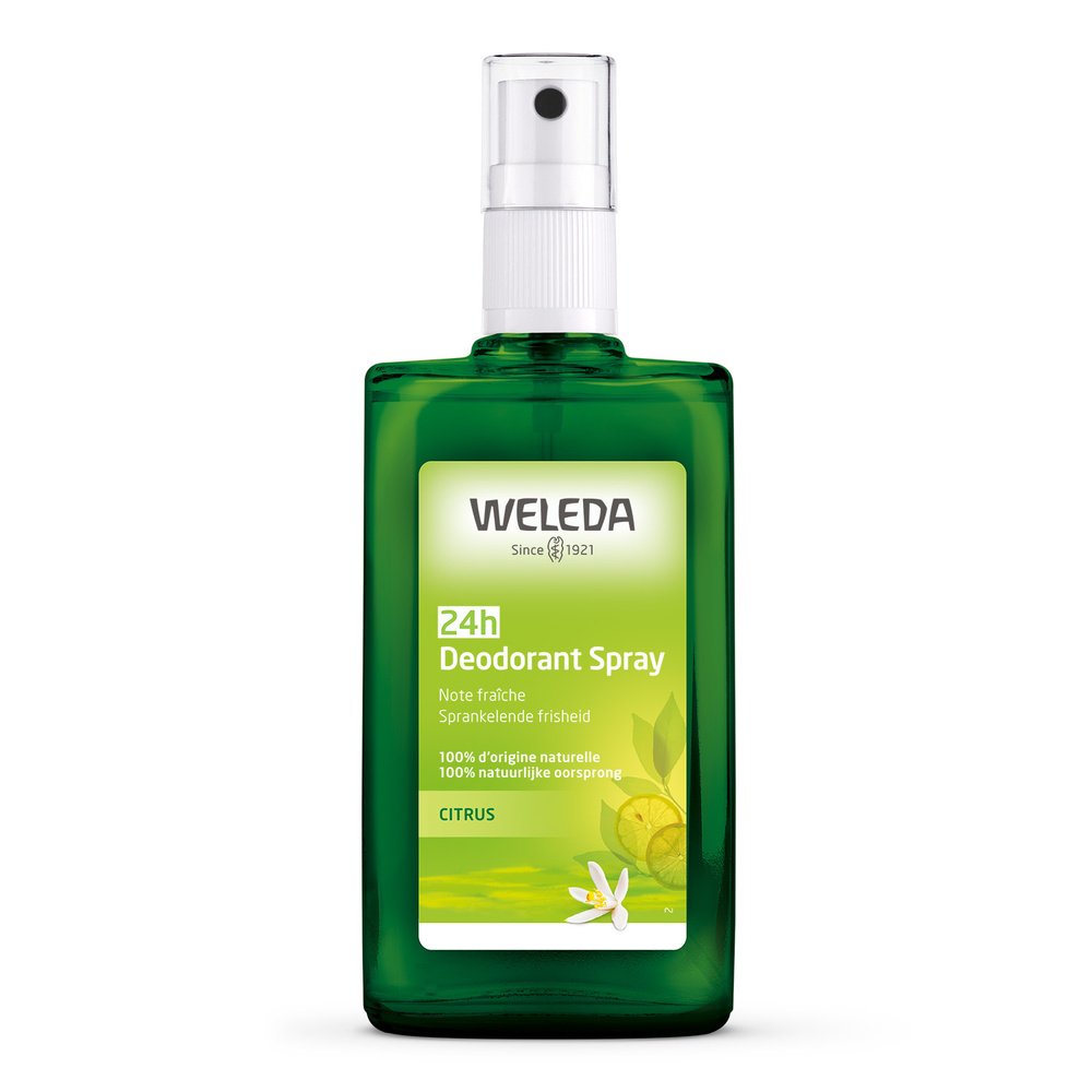 WELEDA Déodorant spray Citrus Hygiène