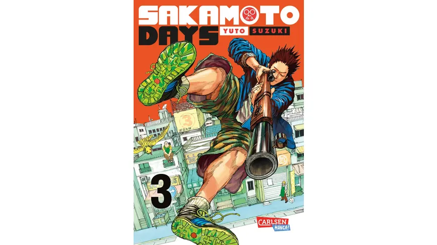 Sakamoto Days 3