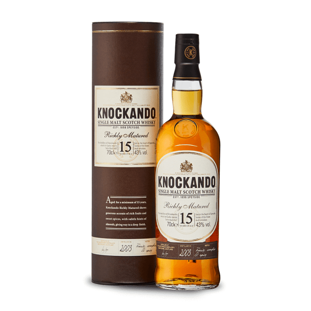 Knockando 15 ans Richly Matured 43%