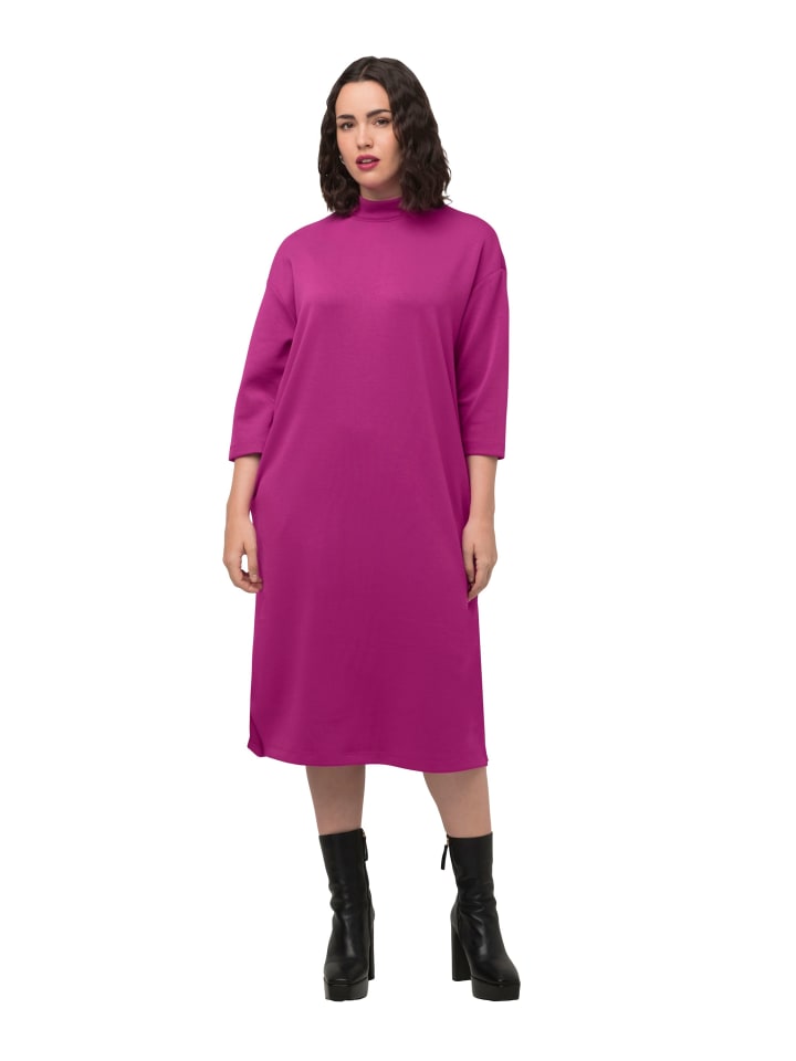 Ulla Popken Midikleid in helles erika günstig kaufen