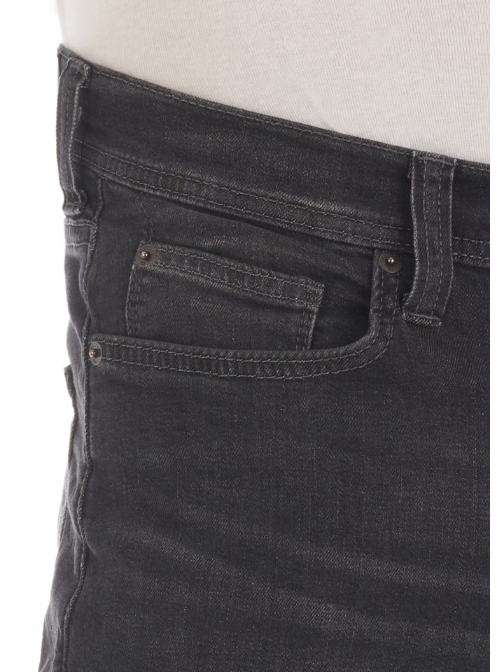 Mustang Jeans Vegas slim in Schwarz günstig kaufen