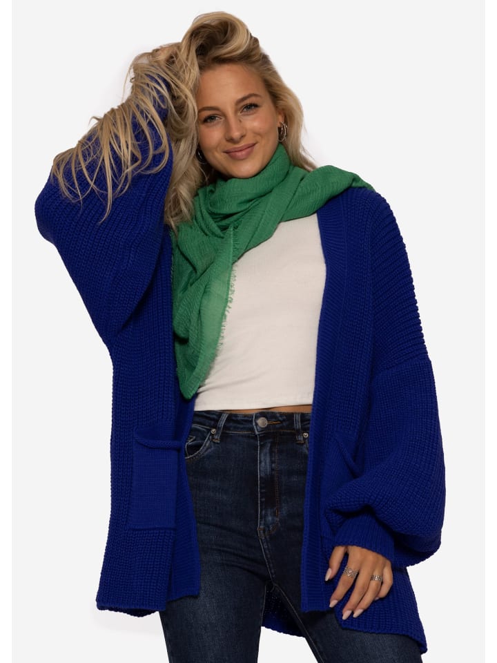 SASSYCLASSY Musselin Schals in Grün günstig kaufen onesize