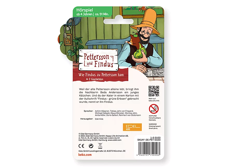 Kekz - Pettersson und Findus - Wie Findus zu Pettersson kam