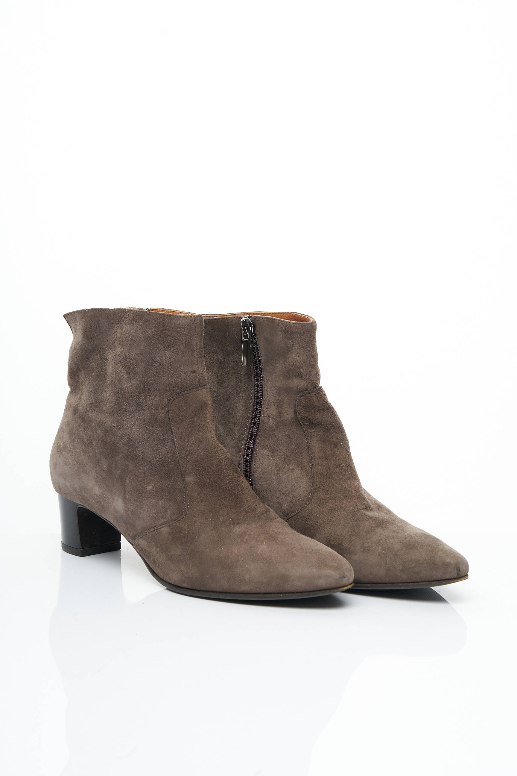 Heritage Bottines Femme couleur marron