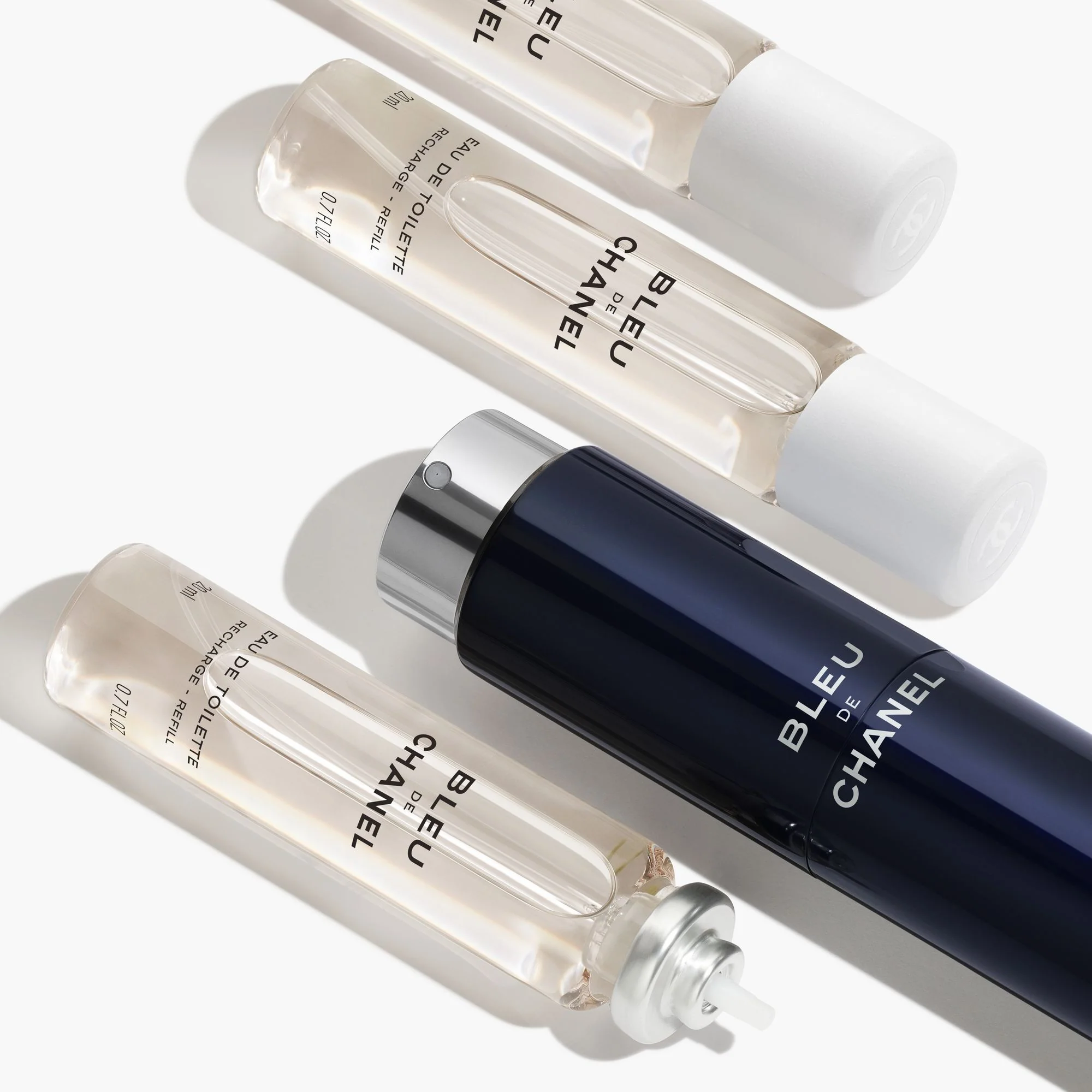 BLEU DE CHANEL - EAU DE TOILETTE TWIST AND SPRAY
