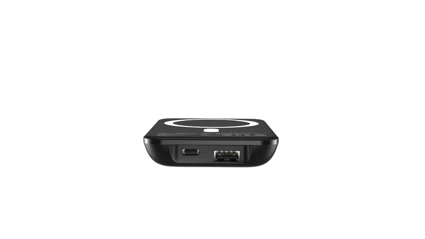 XLayer MagFix Pro Powerbank magnetisch 5.000 mAh PD 20W Schwarz