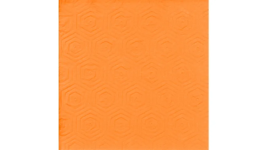 ti-flair Servietten Geometric 33x33cm kürbis