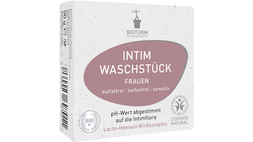 BIOTURM Intim Waschstück Frauen 50 g
