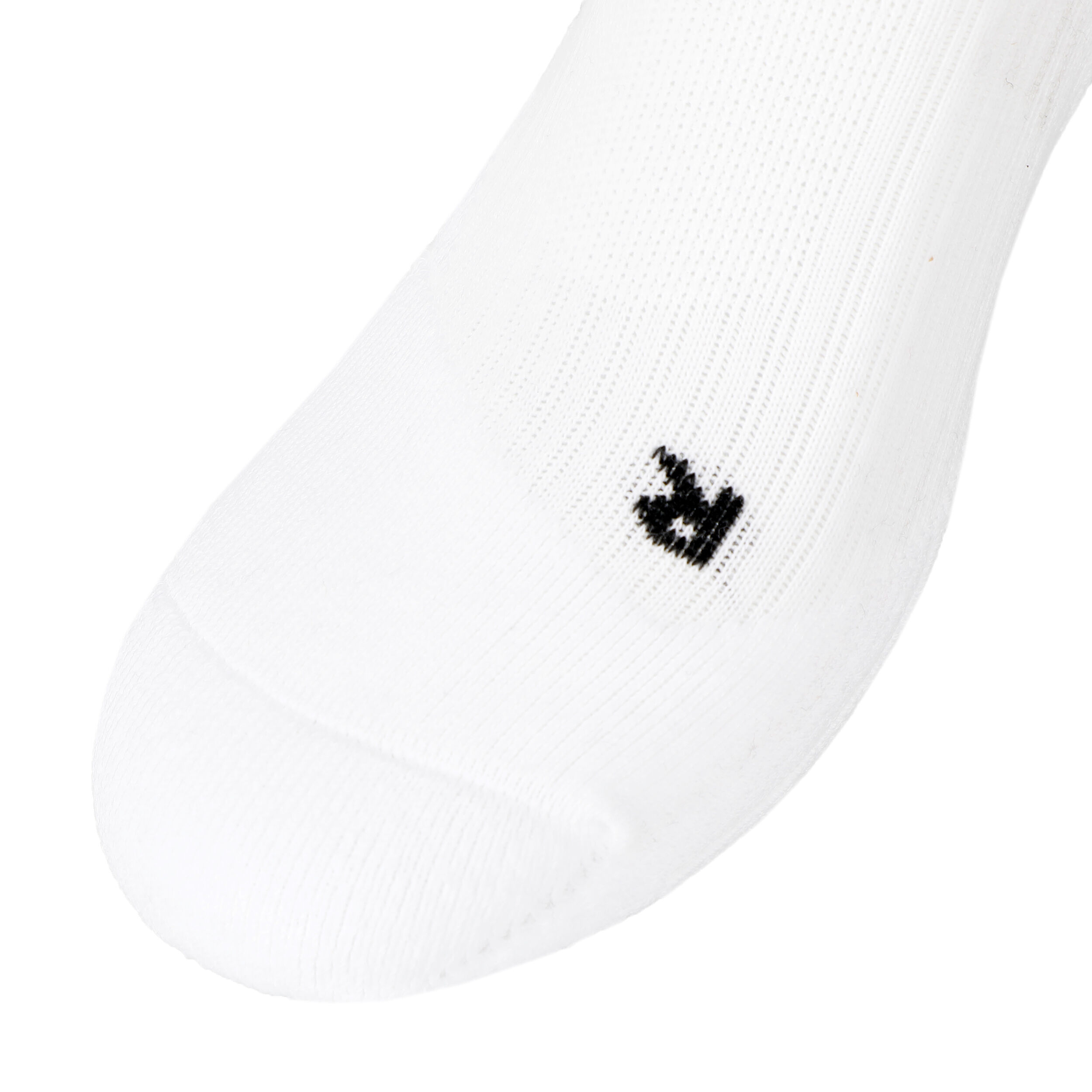 TE2 Short Sportsocken Damen - Weiß, Grau