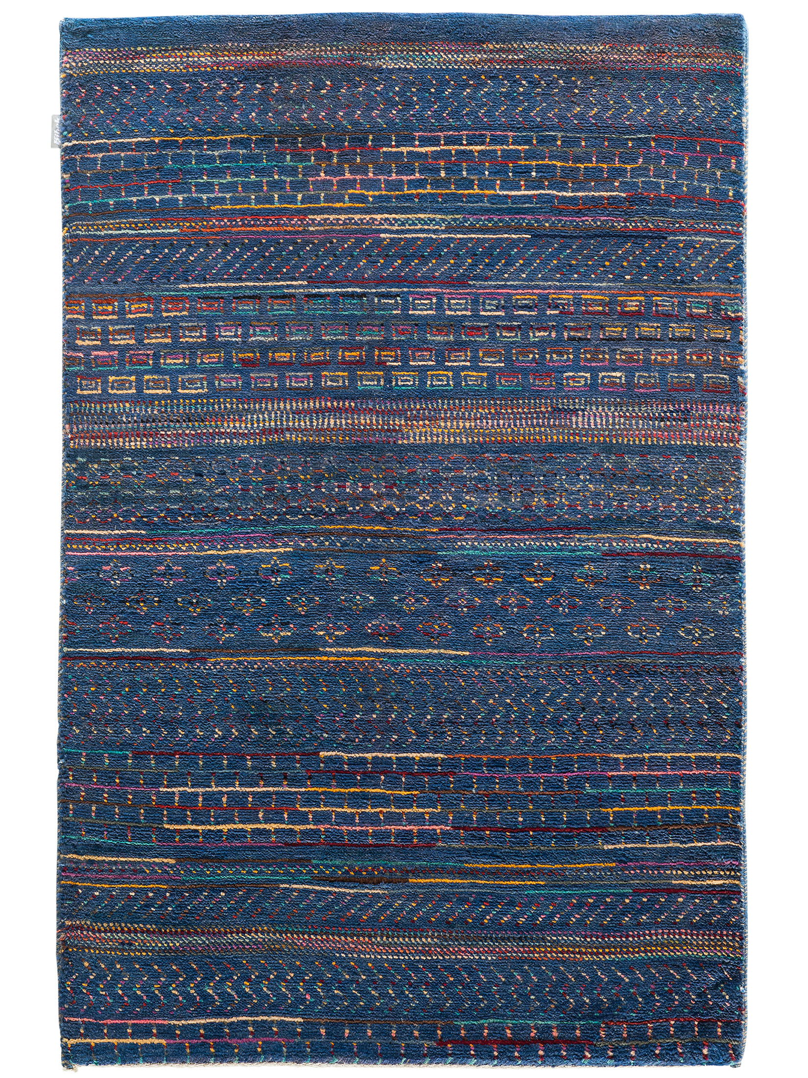Contemporary Gabbeh ca. 77 x 122 cm, Unikat / Einzelstück