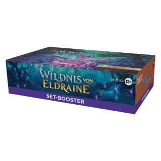 Magic the Gathering: Wildnis von Eldraine - Set Booster Display (30) (DE)